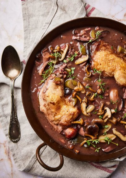COQ AU VIN